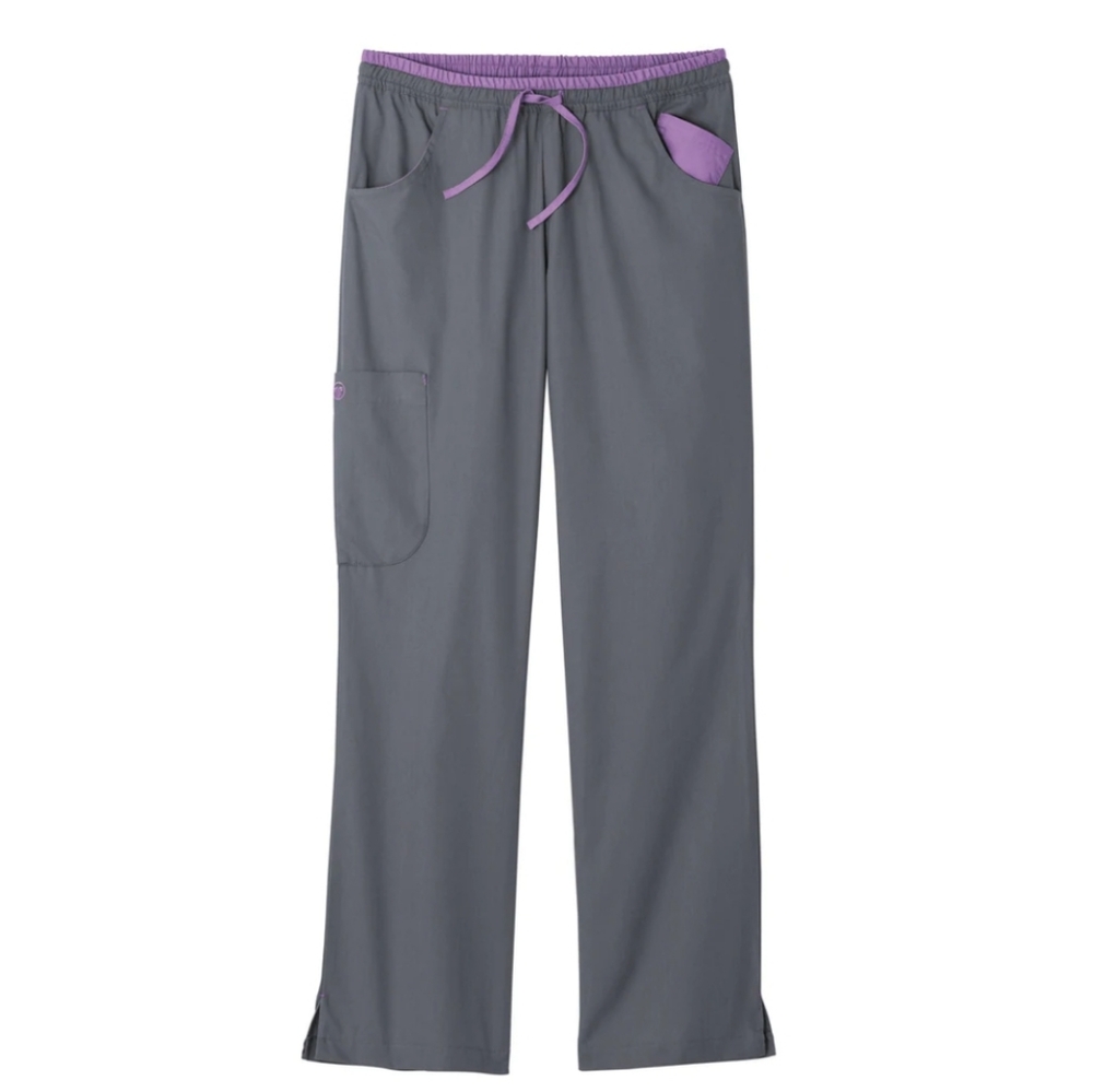 Women's White Swan Scrub Pants Fundamentals F3 collection 2XT